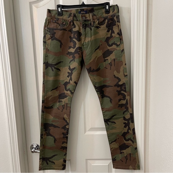 Polo Ralph Lauren Other - Polo by Ralph Lauren Sullivan Slim Pant - Camo.  Mens: 31X30.